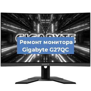 Замена конденсаторов на мониторе Gigabyte G27QC в Краснодаре